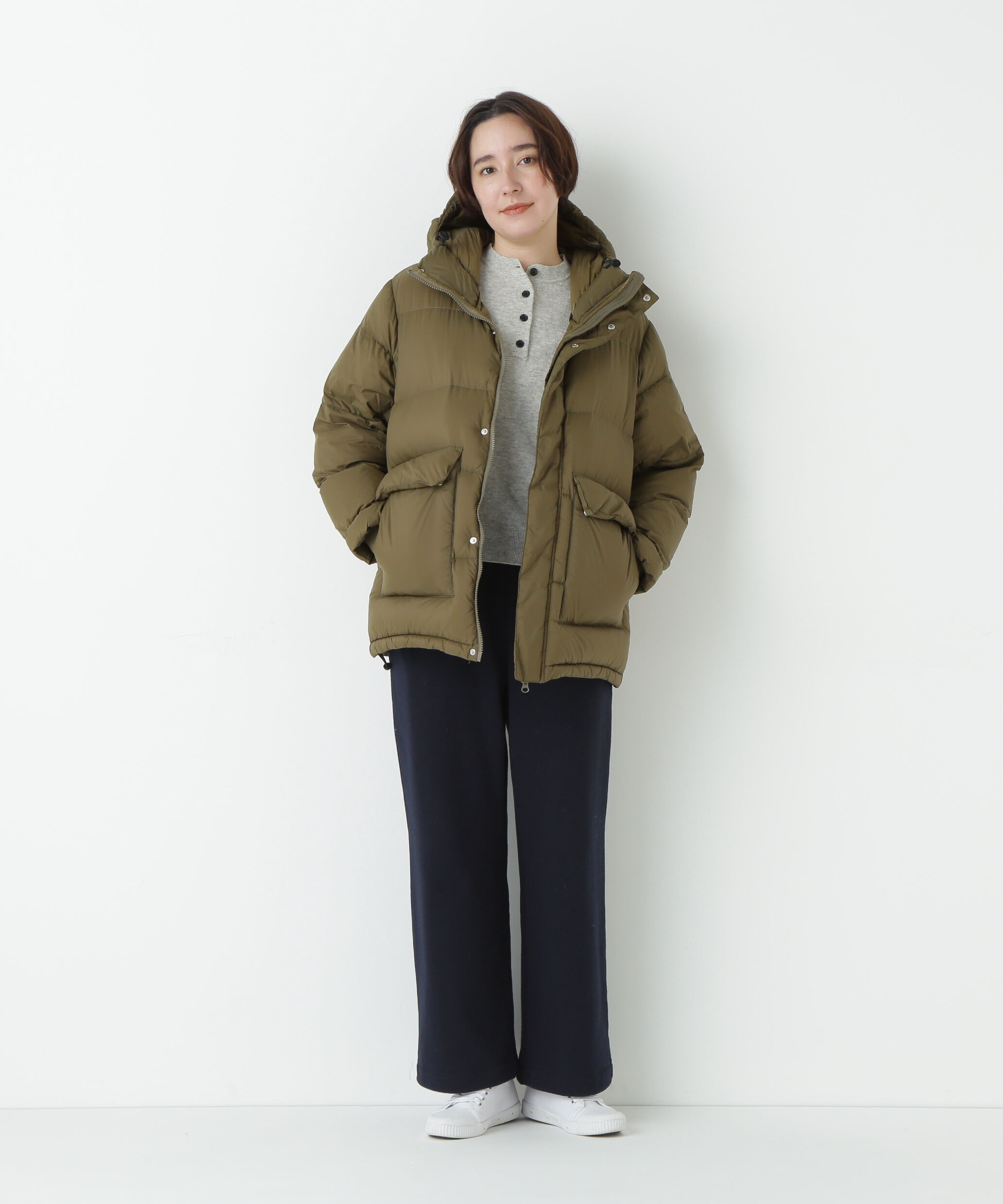  「◆≪ＴＡＩＯＮコラボ】≫ボリュームフードダウンコート」|その他|