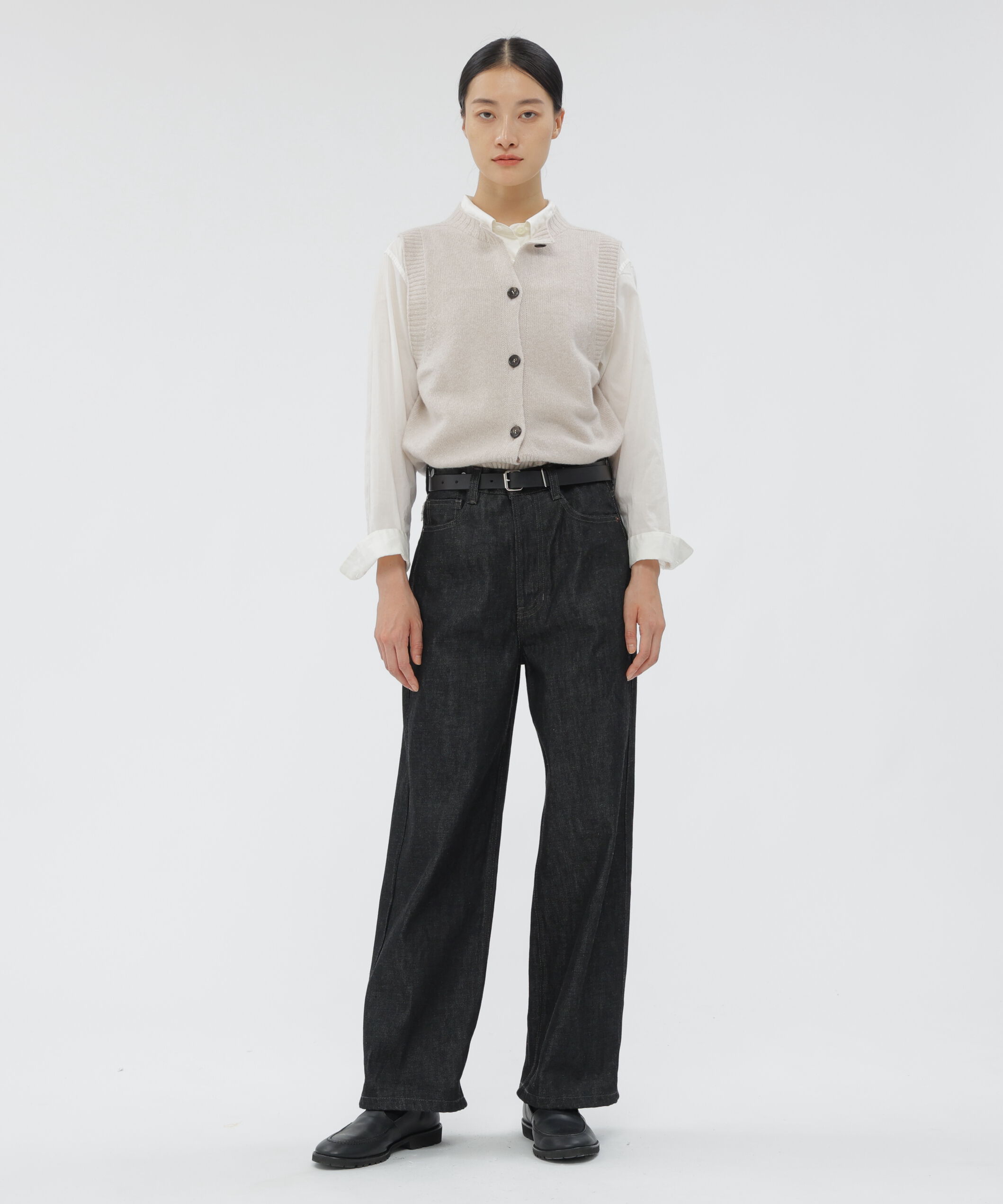  「ORGANIC COTTON DENIM TROUSERS」|その他|