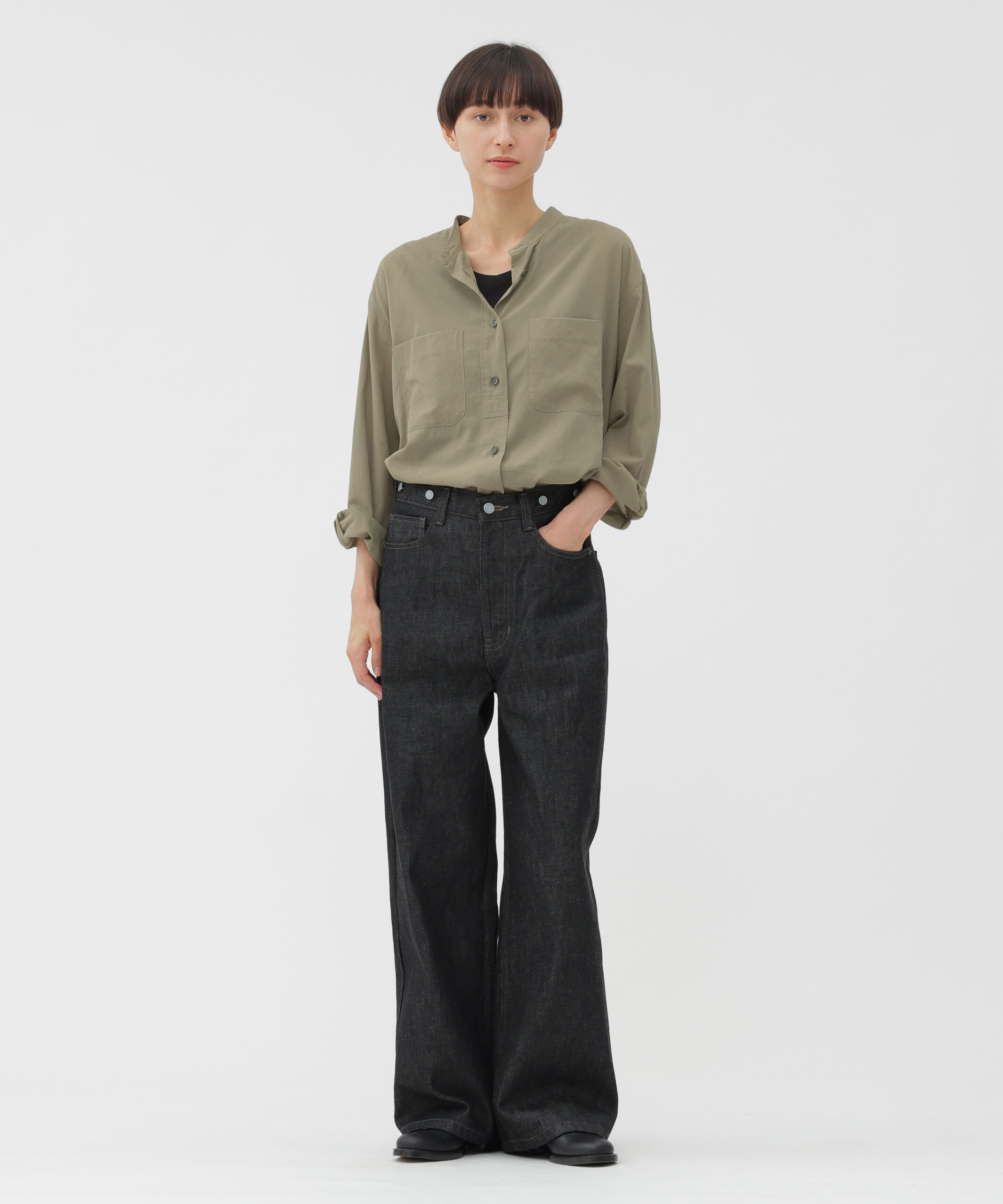  「ORGANIC COTTON DENIM TROUSERS」|その他|