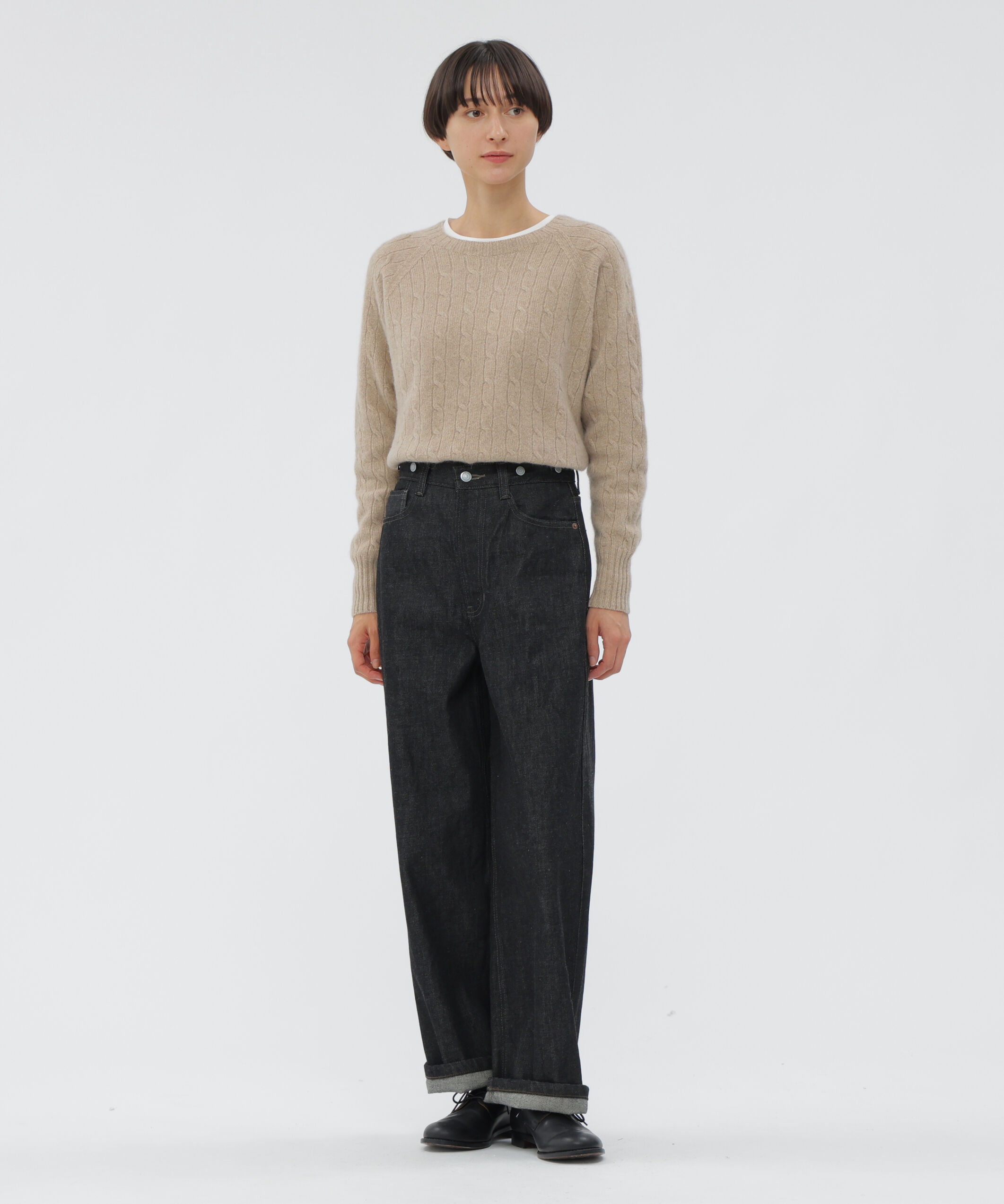  「ORGANIC COTTON DENIM TROUSERS」|その他|