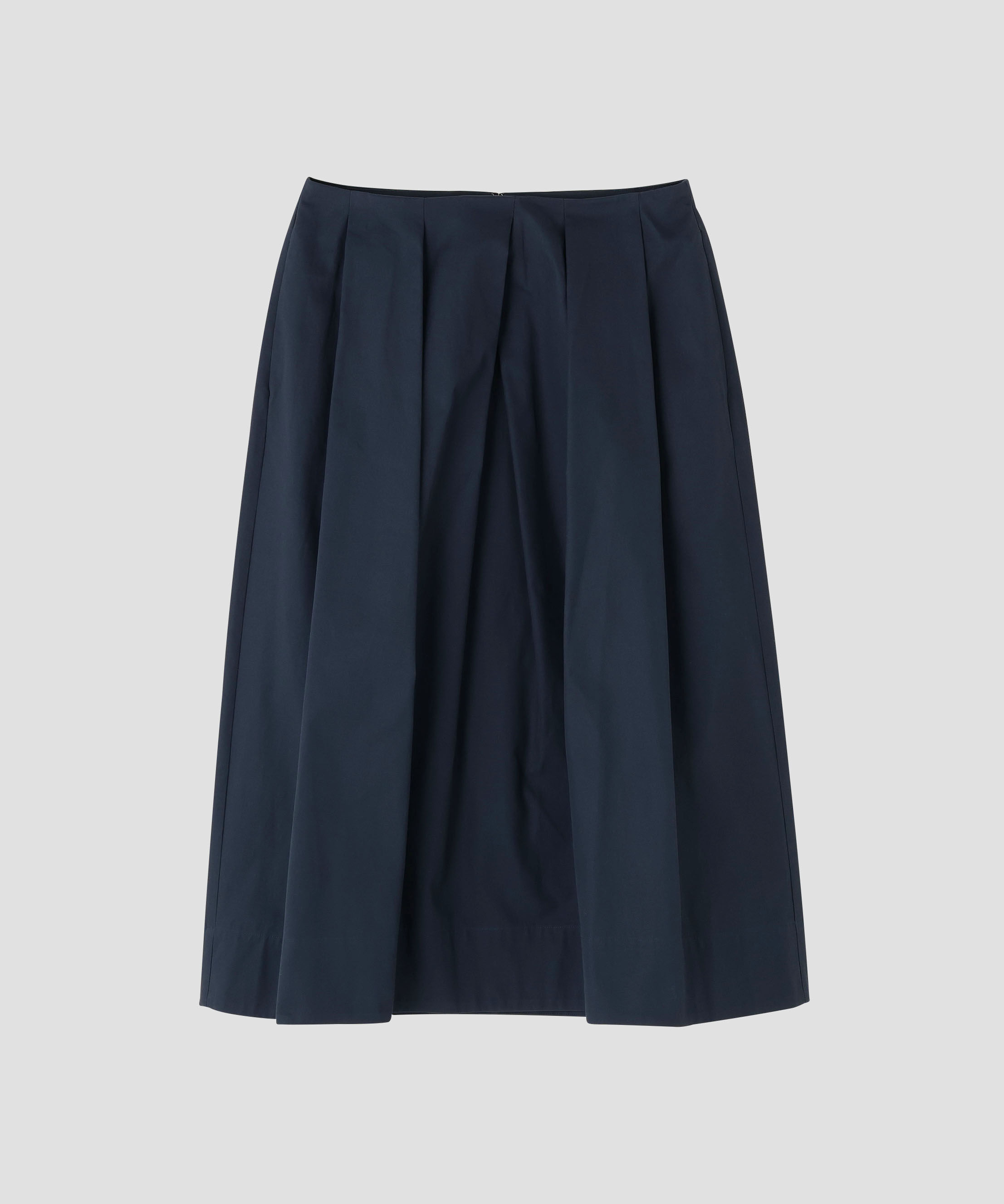  「SOFT BRUSHED COTTON TWILL SKIRT」|スカート|