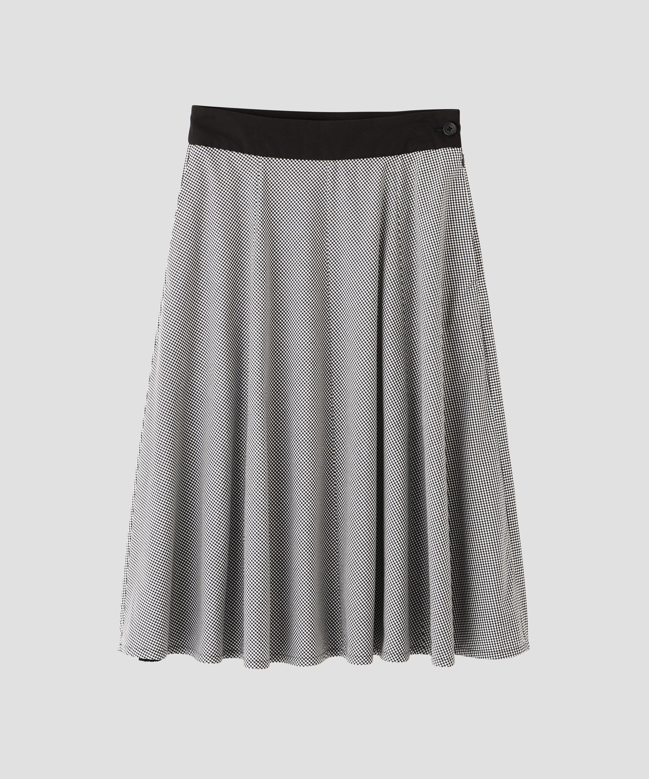  「COTTON CHECK SKIRT」|スカート|
