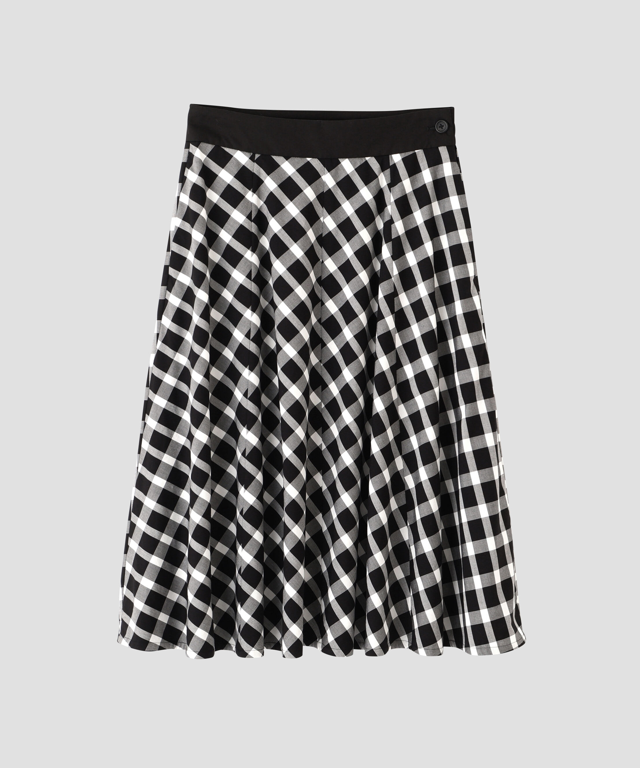  「COTTON CHECK SKIRT」|スカート|