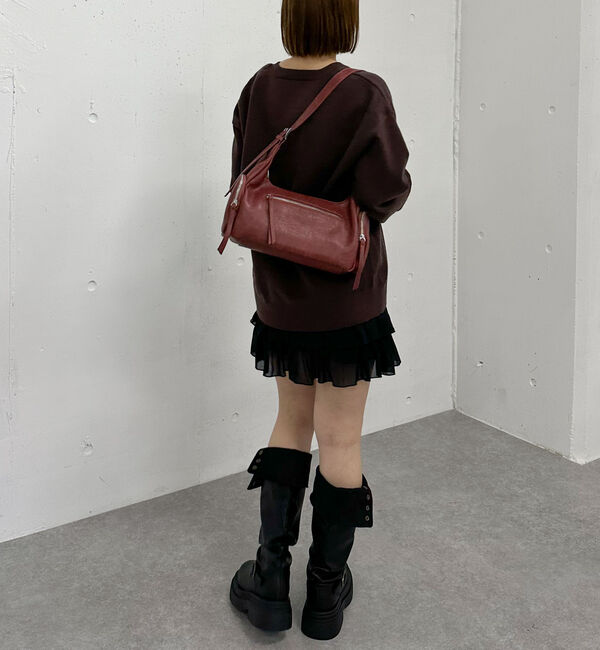 archives「アニマルソートフリルティアードスカート」|スカート|