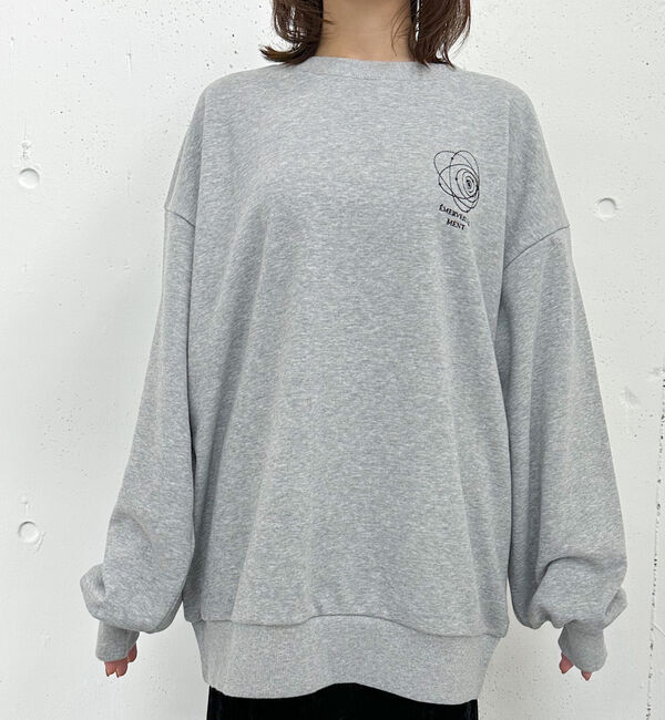 archives「胸刺繍ＢＩＧスウェット」|Tシャツ・カットソー|