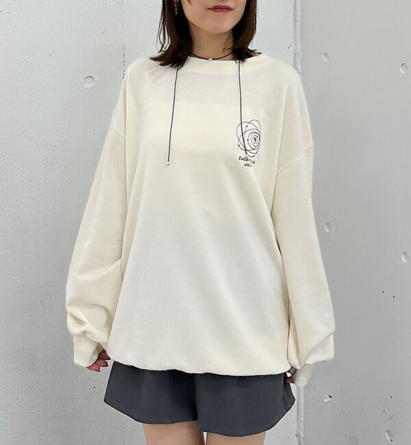 archives「胸刺繍ＢＩＧスウェット」|Tシャツ・カットソー|