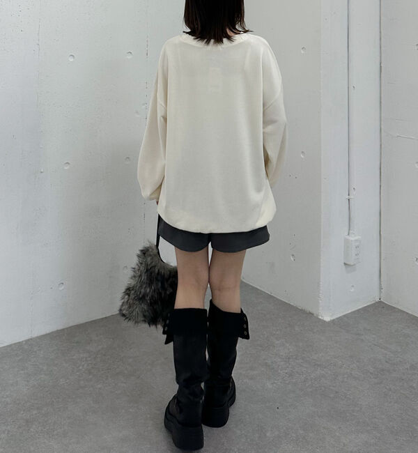 archives「胸刺繍ＢＩＧスウェット」|Tシャツ・カットソー|