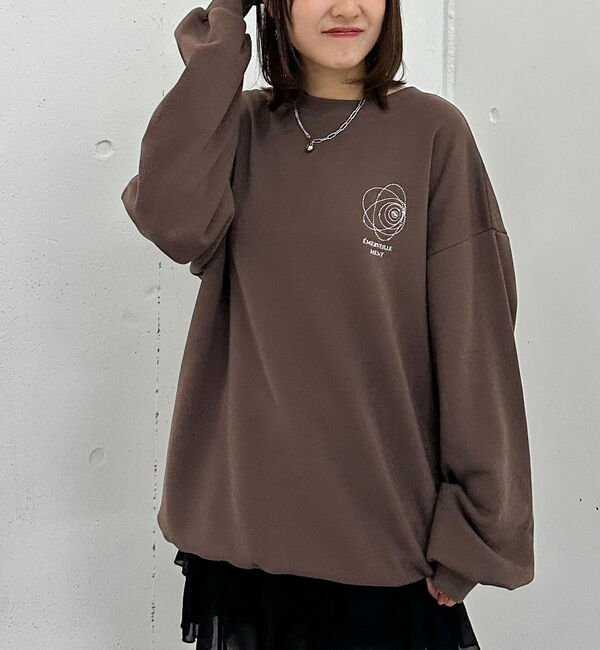 archives「胸刺繍ＢＩＧスウェット」|Tシャツ・カットソー|