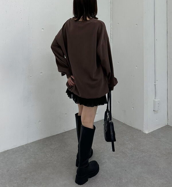 archives「胸刺繍ＢＩＧスウェット」|Tシャツ・カットソー|