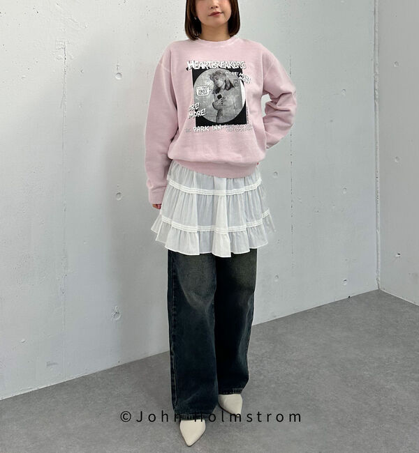 archives「Ｊｏｈｎ　Ｈｏｌｍｓｔｒｏｍ　Ｓｗｅａｔｓｈｉｒｔ／」|Tシャツ・カットソー|