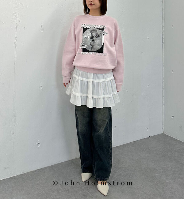 archives「Ｊｏｈｎ　Ｈｏｌｍｓｔｒｏｍ　Ｓｗｅａｔｓｈｉｒｔ／」|Tシャツ・カットソー|