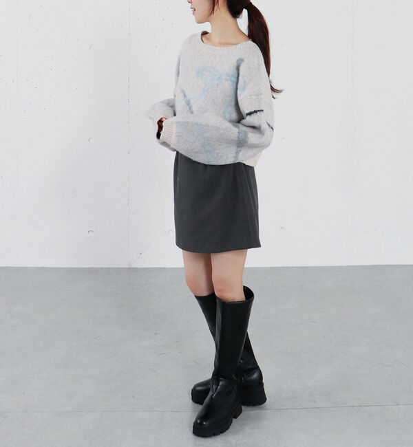 archives「ベルト付きチェックアソート台形ミニＳＫ」|スカート|