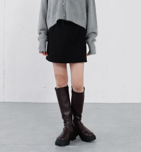 archives「ベルト付きチェックアソート台形ミニＳＫ」|スカート|