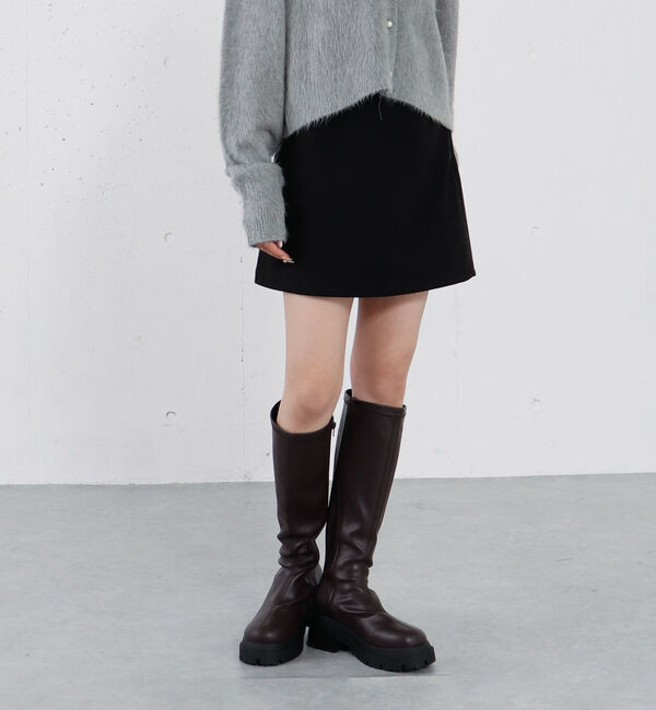 archives「ベルト付きチェックアソート台形ミニＳＫ」|スカート|