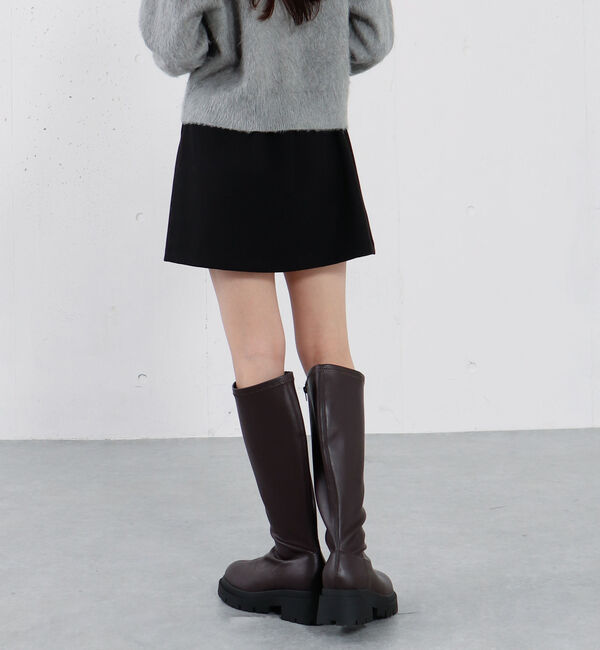 archives「ベルト付きチェックアソート台形ミニＳＫ」|スカート|