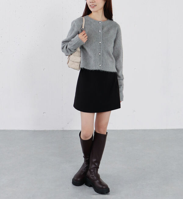 archives「ベルト付きチェックアソート台形ミニＳＫ」|スカート|