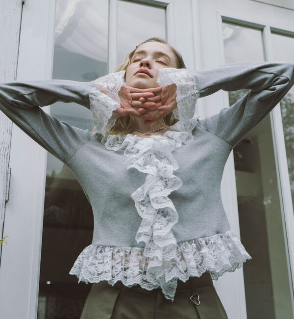 archives「ドッキングレースフリルカットＴＯＰＳ」|Tシャツ・カットソー|