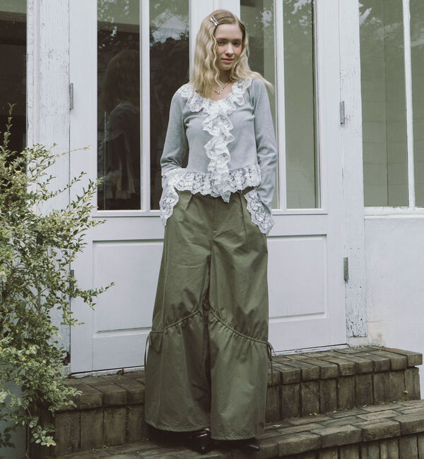 archives「ドッキングレースフリルカットＴＯＰＳ」|Tシャツ・カットソー|