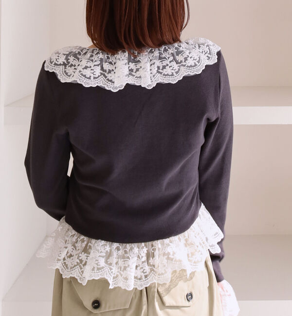 archives「ドッキングレースフリルカットＴＯＰＳ」|Tシャツ・カットソー|