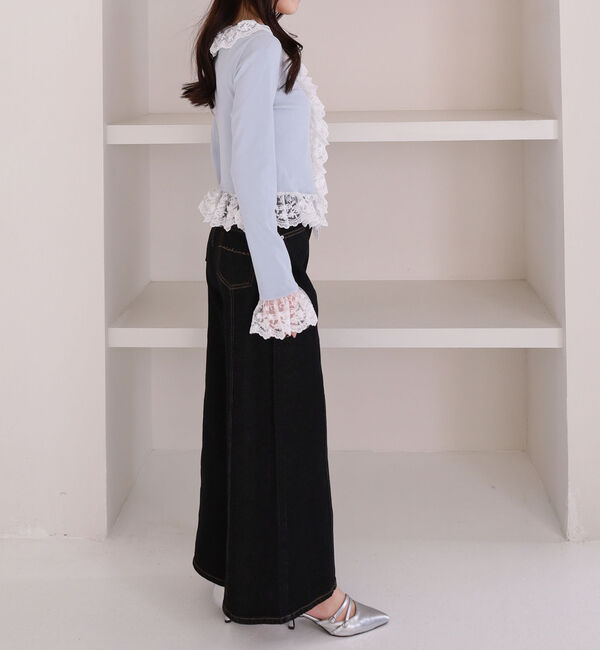 archives「ドッキングレースフリルカットＴＯＰＳ」|Tシャツ・カットソー|