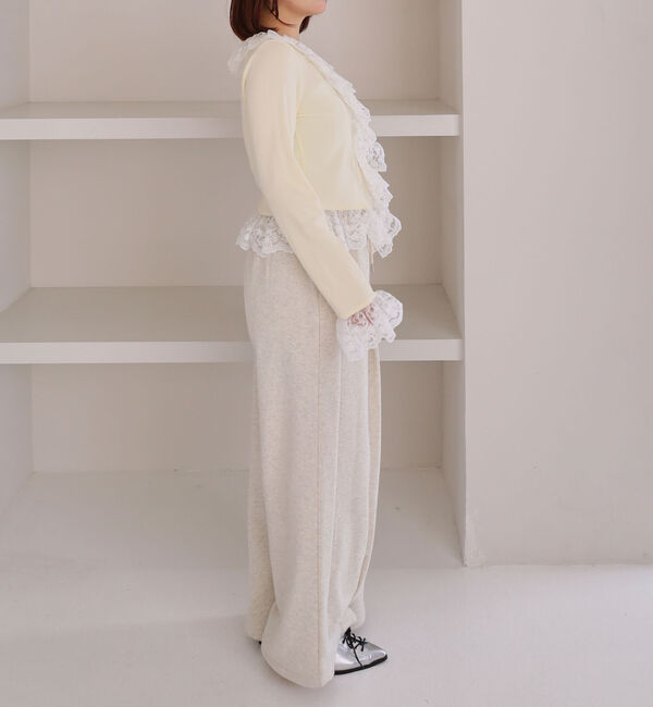 archives「ドッキングレースフリルカットＴＯＰＳ」|Tシャツ・カットソー|