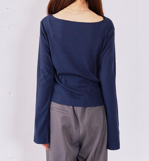 archives「【ＯＮかわ】２ｗａｙアシメボタンカットＴＯＰＳ」|Tシャツ・カットソー|