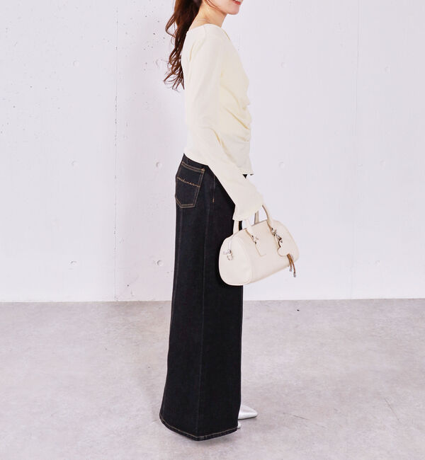 archives「【ＯＮかわ】２ｗａｙアシメボタンカットＴＯＰＳ」|Tシャツ・カットソー|