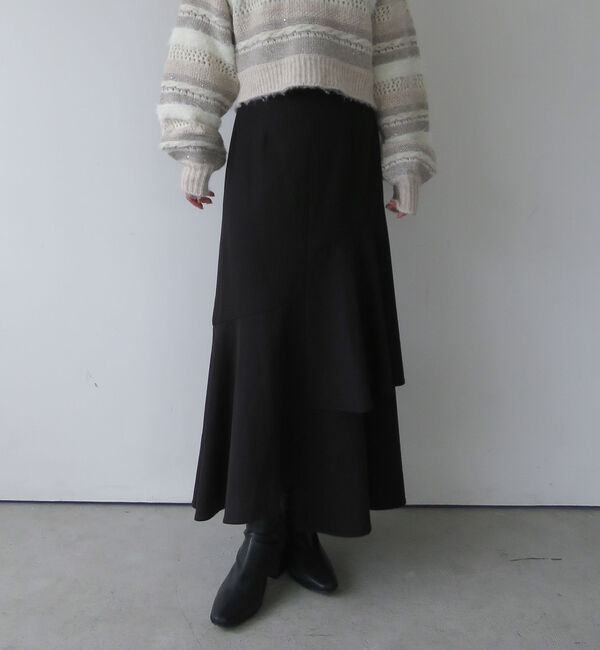 archives「アシメラッフルティアードスカート／」|スカート|