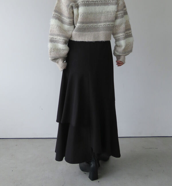 archives「アシメラッフルティアードスカート／」|スカート|