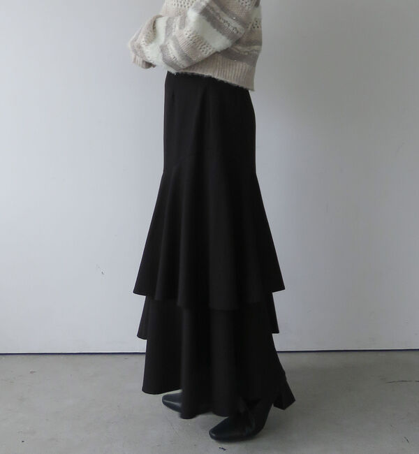 archives「アシメラッフルティアードスカート／」|スカート|