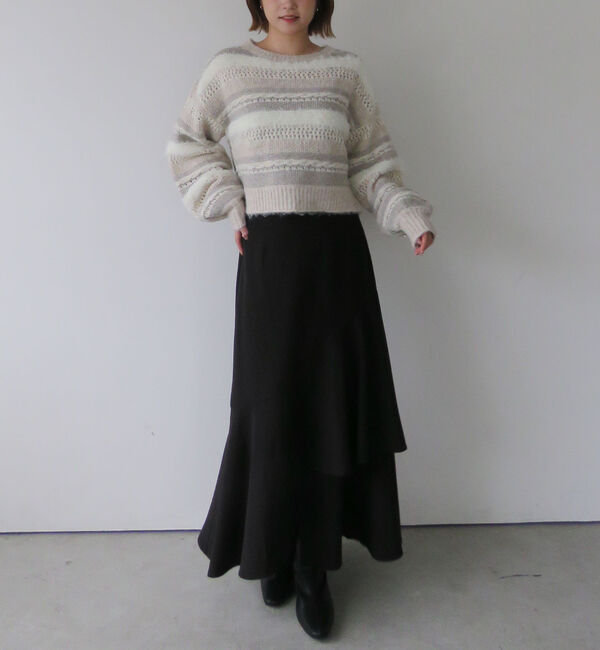 archives「アシメラッフルティアードスカート／」|スカート|