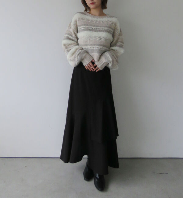 archives「アシメラッフルティアードスカート／」|スカート|