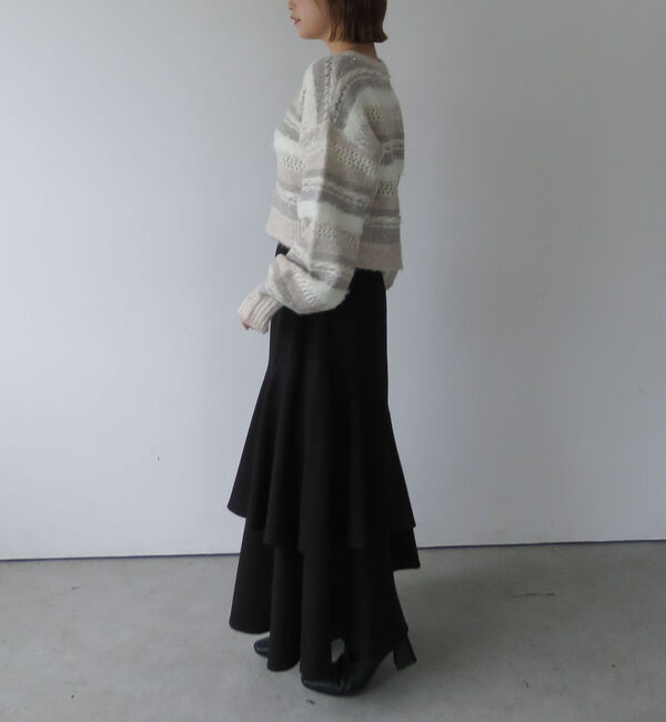 archives「アシメラッフルティアードスカート／」|スカート|