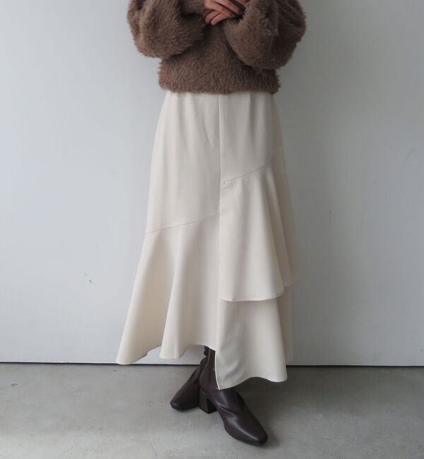 archives「アシメラッフルティアードスカート／」|スカート|