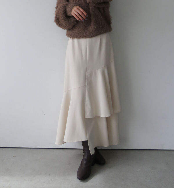archives「アシメラッフルティアードスカート／」|スカート|