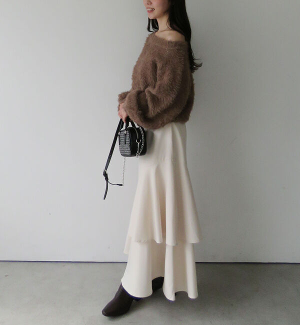 archives「アシメラッフルティアードスカート／」|スカート|