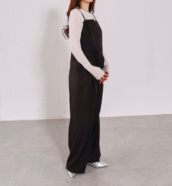 archives「【ＯＮかわ】ウォッシャブルＦボタンビスチェ」|シャツ・ブラウス|