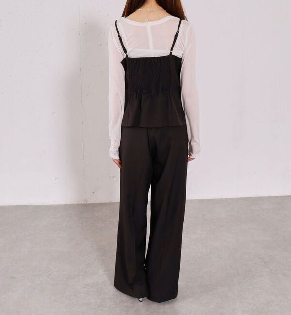 archives「【ＯＮかわ】ウォッシャブルＦボタンビスチェ」|シャツ・ブラウス|