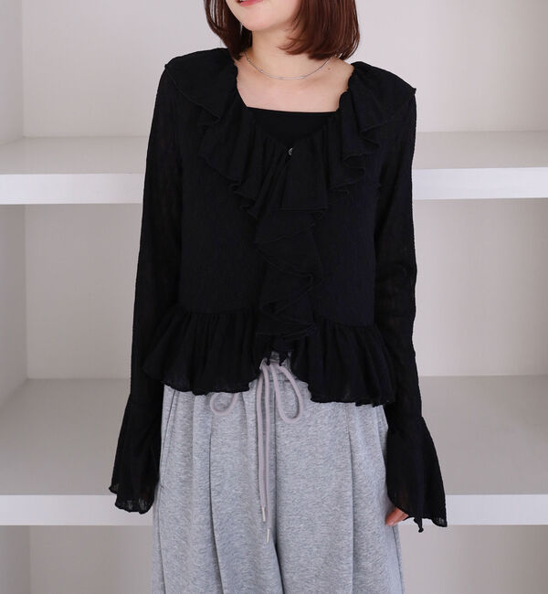 archives「カットレースラッフルフリルＴＯＰＳ」|Tシャツ・カットソー|