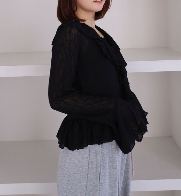 archives「カットレースラッフルフリルＴＯＰＳ」|Tシャツ・カットソー|