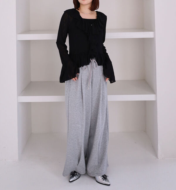 archives「カットレースラッフルフリルＴＯＰＳ」|Tシャツ・カットソー|