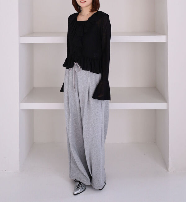 archives「カットレースラッフルフリルＴＯＰＳ」|Tシャツ・カットソー|