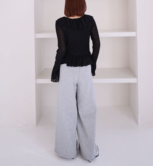 archives「カットレースラッフルフリルＴＯＰＳ」|Tシャツ・カットソー|