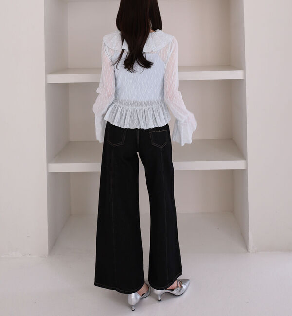 archives「カットレースラッフルフリルＴＯＰＳ」|Tシャツ・カットソー|