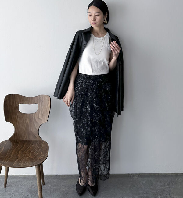 Doux archives「【ＹＯＬＯ】Ｌａｃｅ　Ｓｋｉｒｔ」|スカート|