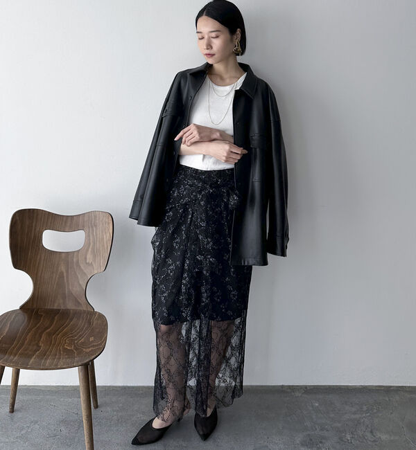 Doux archives「【ＹＯＬＯ】Ｌａｃｅ　Ｓｋｉｒｔ」|スカート|