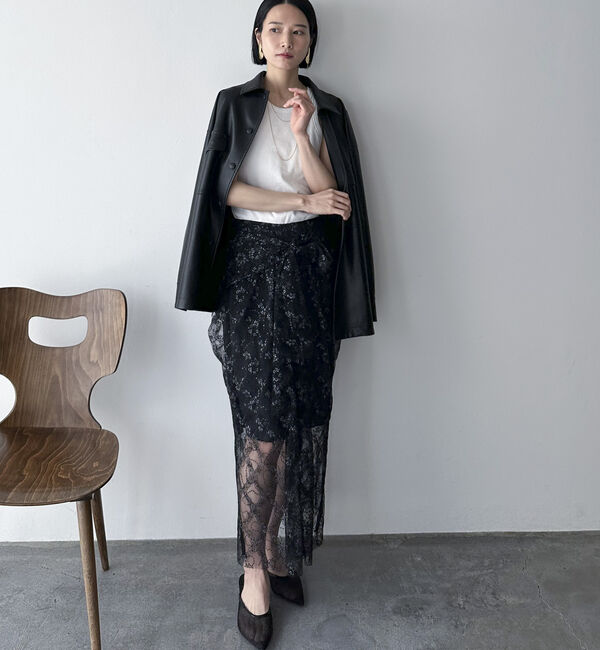 Doux archives「【ＹＯＬＯ】Ｌａｃｅ　Ｓｋｉｒｔ」|スカート|