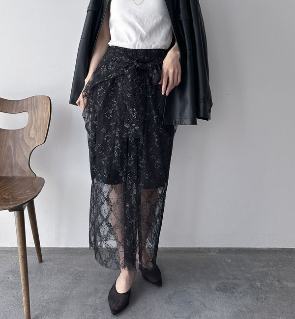 Doux archives「【ＹＯＬＯ】Ｌａｃｅ　Ｓｋｉｒｔ」|スカート|