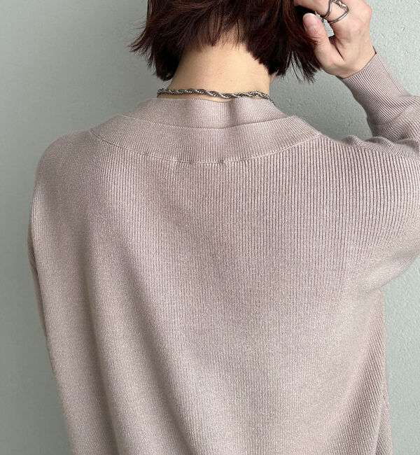 Doux archives「レイヤード風Ｖネックカーディガン」|カーディガン|