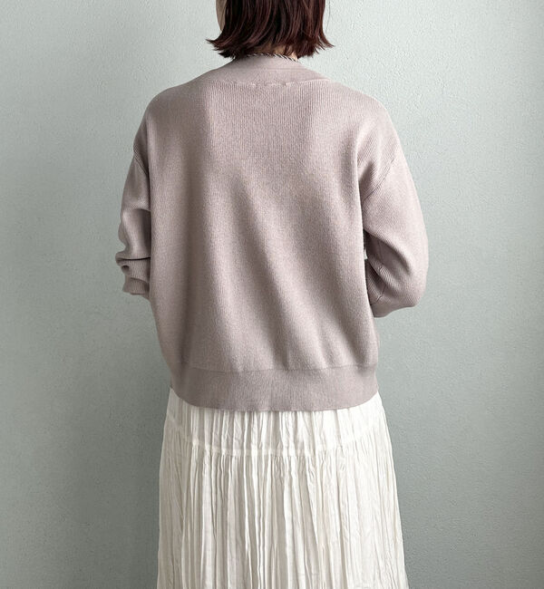 Doux archives「レイヤード風Ｖネックカーディガン」|カーディガン|